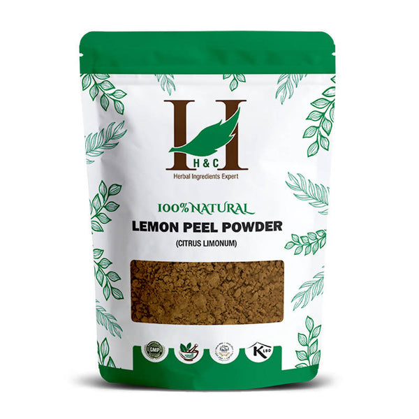 H&C | Lemon Peel Powder | 100gm