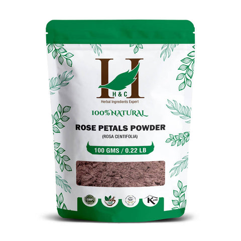 H&C | Rose Petals Powder | 100gm