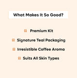 mCaffeine | Coffee Mood - Gift Kit | Skin Rejuvenating Regime