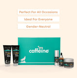 mCaffeine | Coffee Look Gift Kit | Coffee Essentials for a Refreshing Look