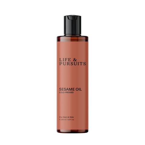 Life & Pursuits | Sesame Oil | Cold Pressed | 200ml