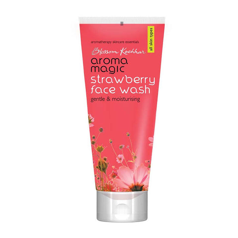 Aroma Magic | Strawberry Face Wash | 100ml | Strawberry | For All Skin Types