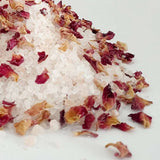 Romantic Rose Luxury Natural Bath Salts Australia | Epsom Salt Soak Pink Himalayan - 300G