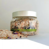 Soothe your senses Lavender Luxury Natural Bath Salts | Epsom Salt Soak Pink Himalayan 450g