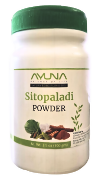 Ayuna | Sitophaladi Powder | 100g (x6 Units)| Organic | For Supporting Ayurvedic Lifestyle