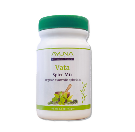 Ayuna | Vata Spice Mix | 100g (x6 Units) | Organic | For Supporting Ayurvedic Lifestyle