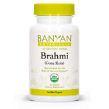 Brahmi Gotu Kola tablets - Certified Organic