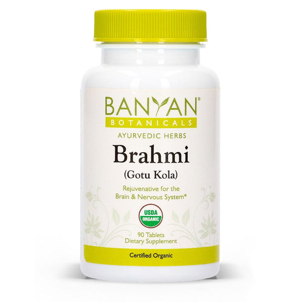 Brahmi Gotu Kola tablets - Certified Organic