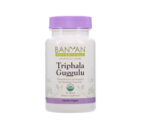 Triphala Guggulu | Tablets | Certified Organic