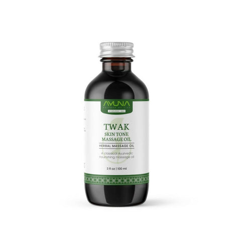 TWAK SKIN TONE MASSAGE OIL 100ml (x6 units)