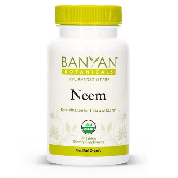 Neem Tablets | Certified Organic