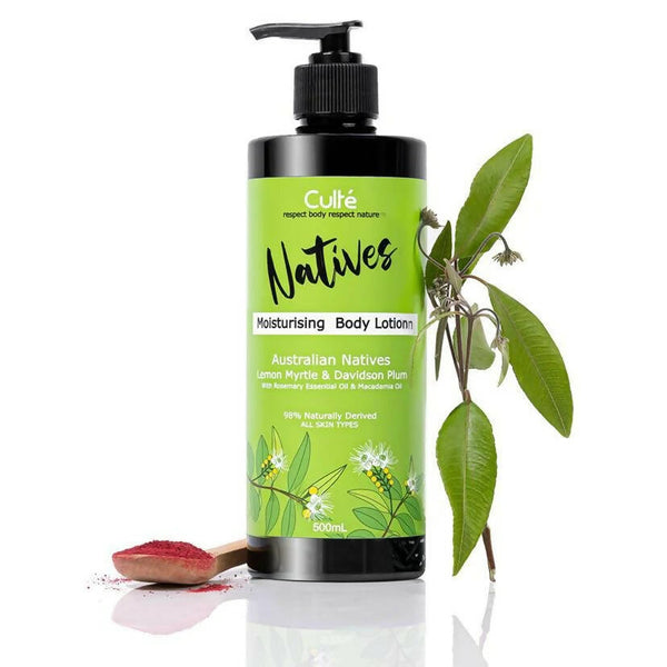 Australian Natives - Moisturising Body Lotion