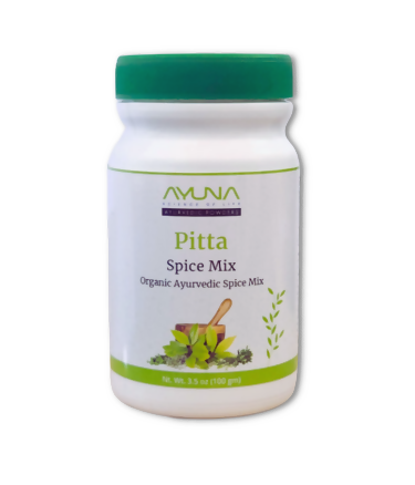 Ayuna | Pitta Spice Mix | 100g (x6 Units) | Organic | For Supporting Ayurvedic Lifestyle