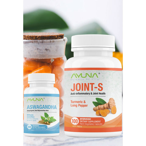 Ayuna | Joint- S And Ashwgandha | For Inflammation and Pain