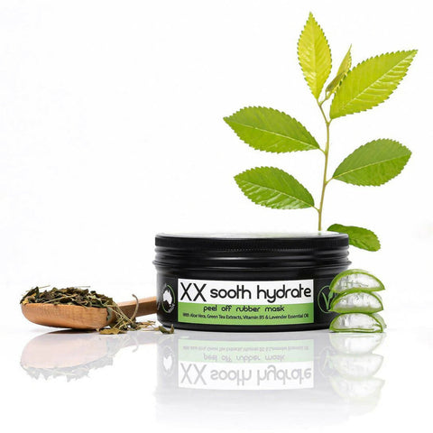 2X Sooth and Hydrate Peel-off Aloe Vera Face Mask