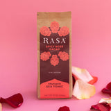 RASA | Spicy Rose Cacao | Herbal Coffee Alternative | Naturally Caffeine-Free | Ashwagandha | Shatavari | Cinnamon | Ginger