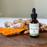 Turmeric liquid extract | Certified Organic | 30ml