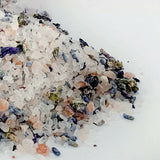 Soothe your senses Lavender Luxury Natural Bath Salts | Epsom Salt Soak Pink Himalayan 300g