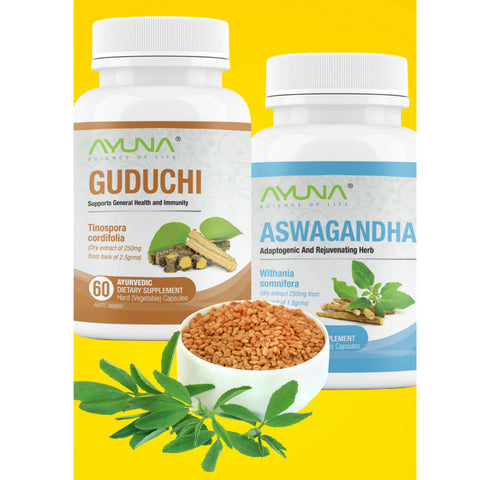 Ayuna | Ashwgandha And S Enhance | For Strength and Energy