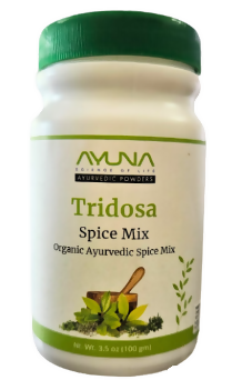 Ayuna | Tridosa Spice Mix | 100g (x6 Units) | Organic | For Supporting Ayurvedic Lifestyle