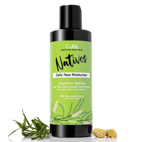 Australian Natives - Natural Daily Face Moisturiser